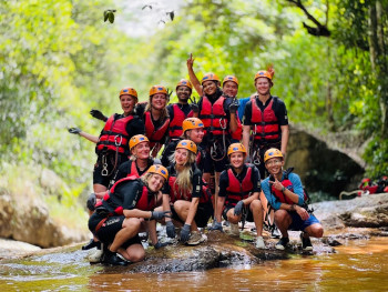 Canyoning Datanla: 6 Trải Nghiệm Trong Một Hành Trình