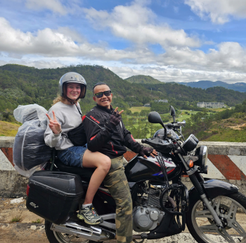 How much is an Easy Rider tour in Da Lat?