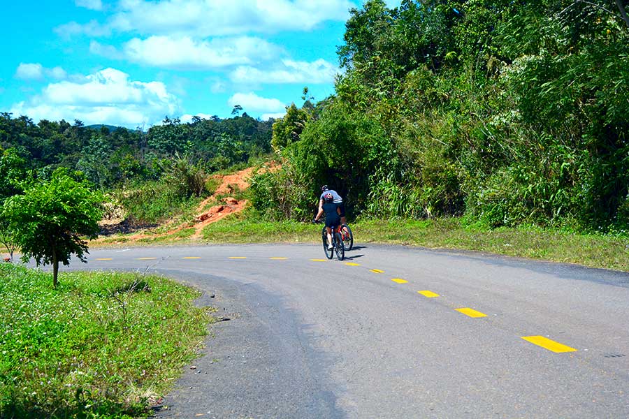 biking dalat