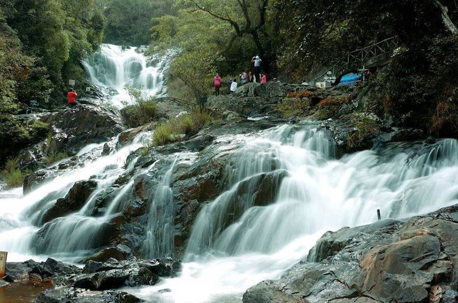 waterfall tours dalat