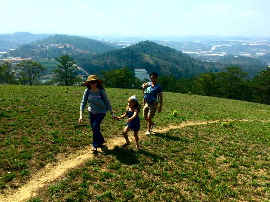 trekking dalat