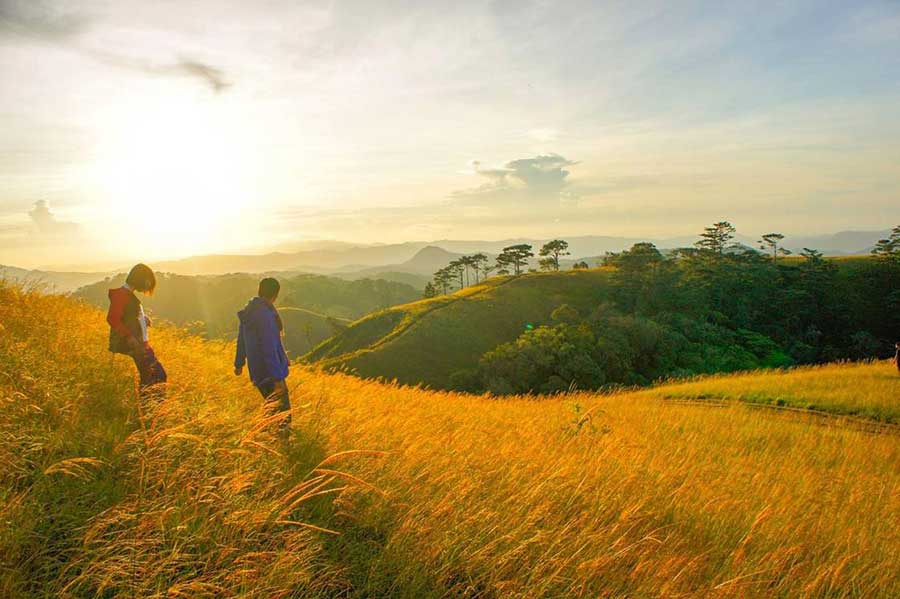 trekking dalat