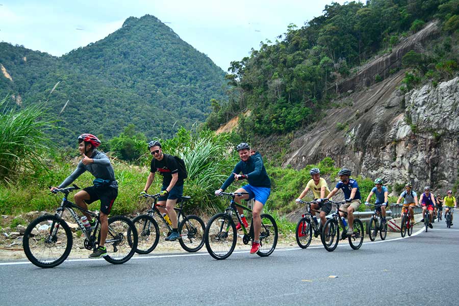 cycling to Nha Trang