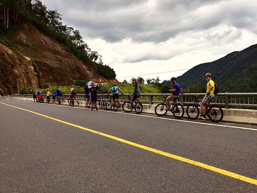 biking to Nha Trang