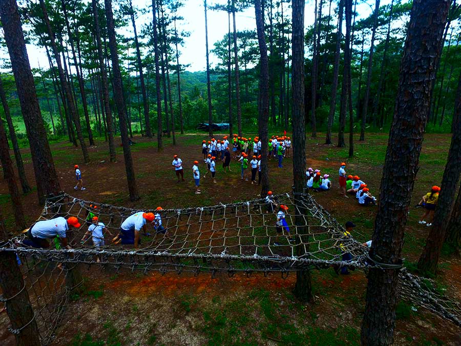 teambuilding Đà Lạt