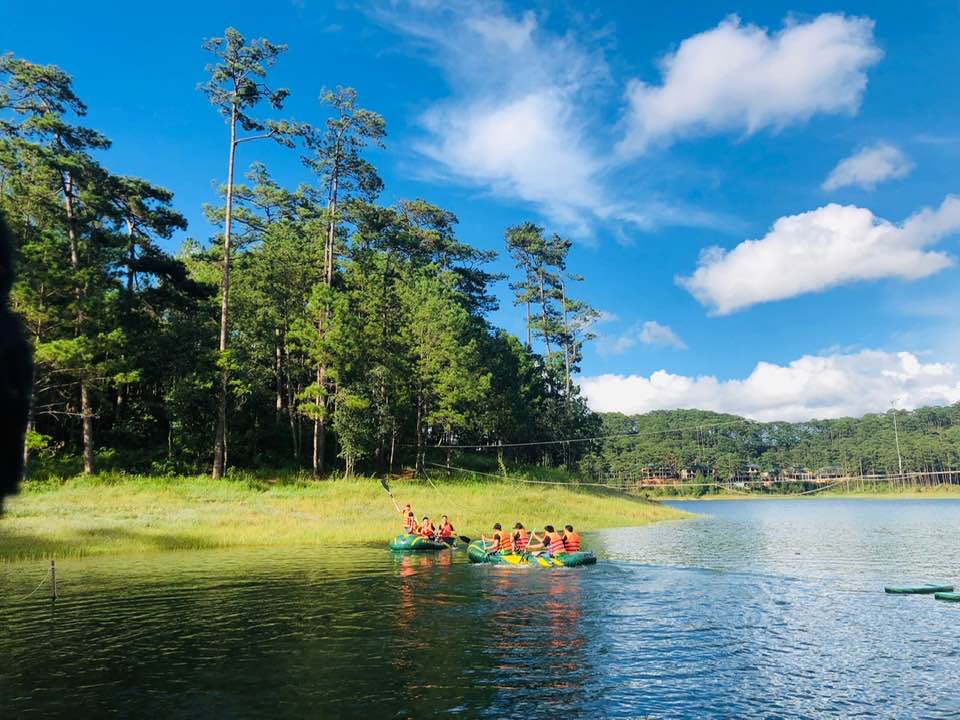 teambuilding đà lạt