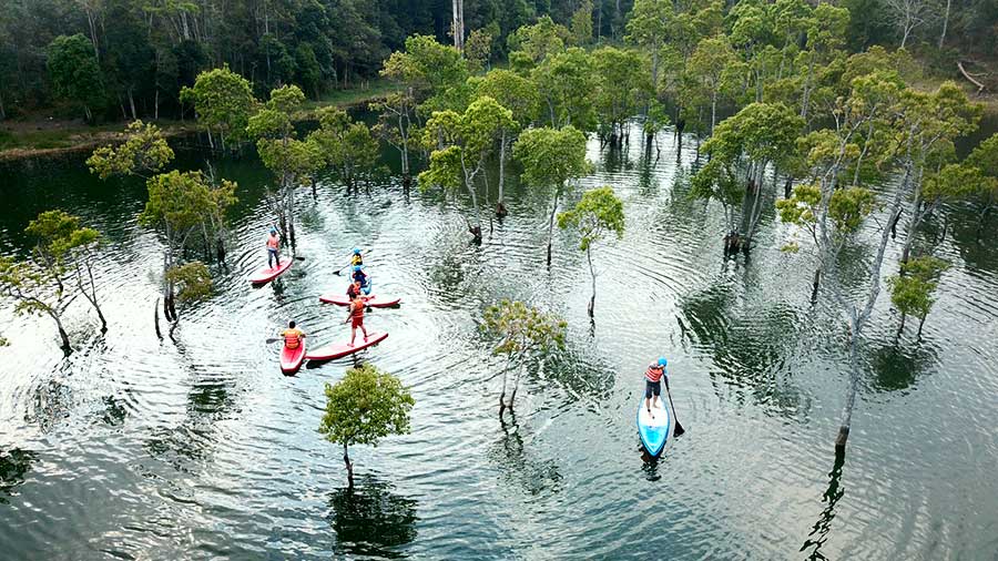 PADDLE BOARD TOUR DALAT