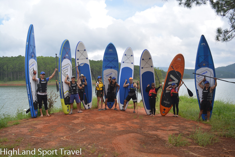 chèo sup đà lạt