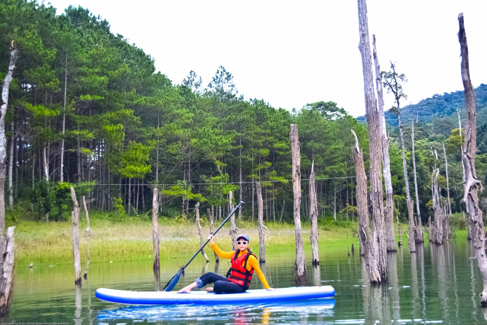 chèo sup đà lạt