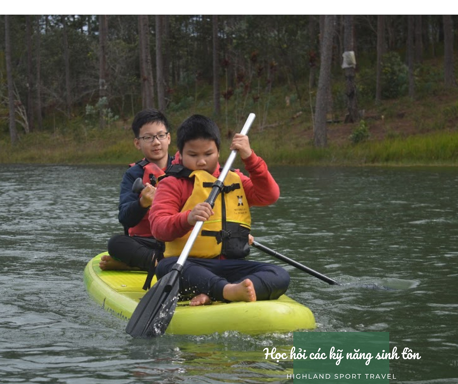 School trip tour trải nghiệm cho học sinh Đà Lạt