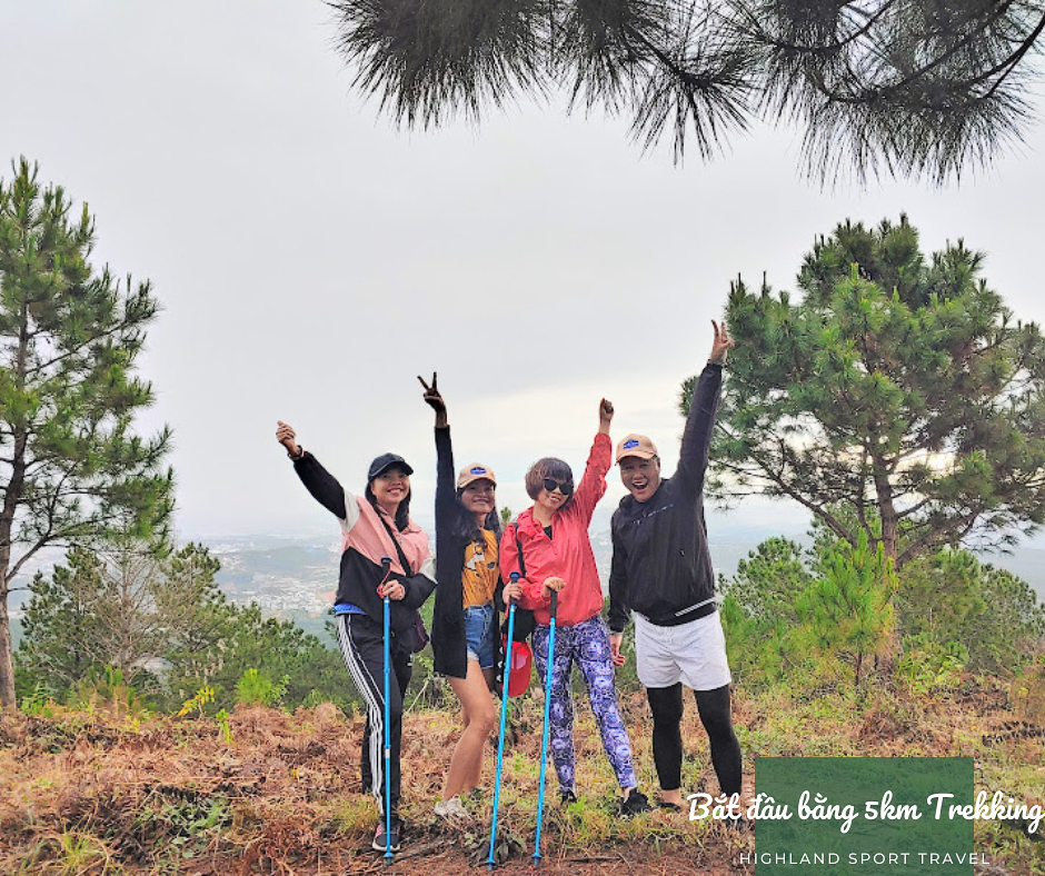 trekking đà lạt