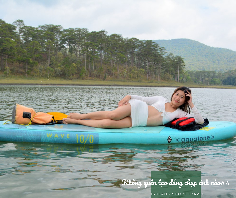 tour cheo sup đà lạt