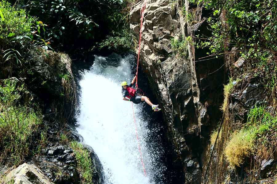 canyoning đà lạt