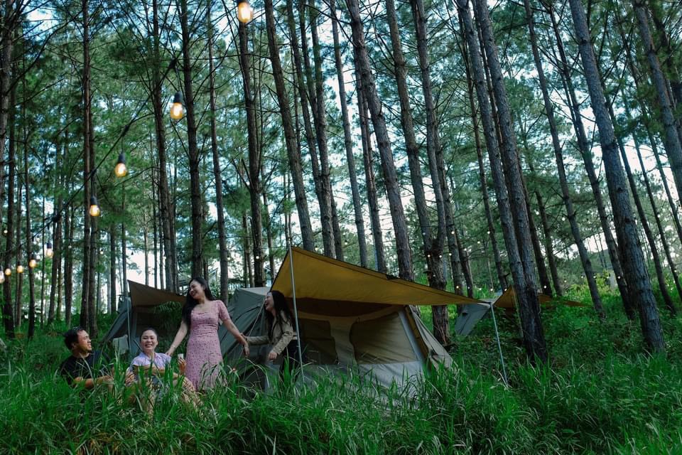 camping dalat
