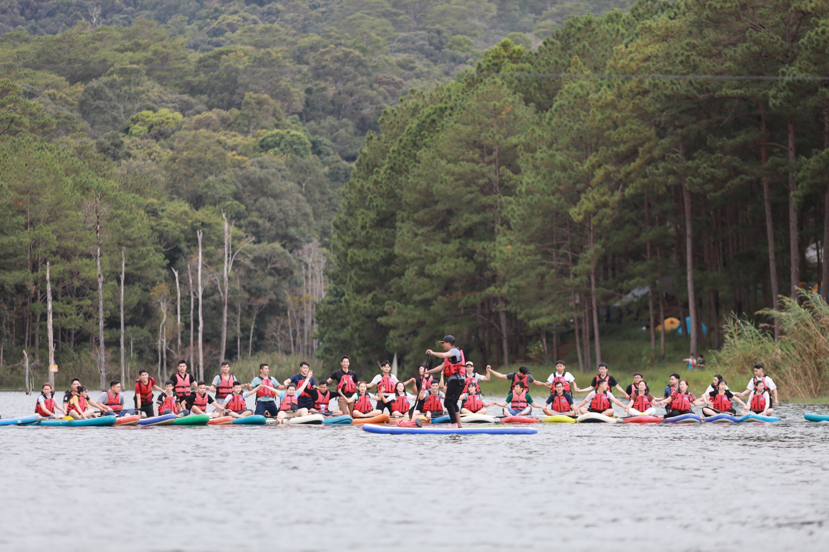 cheo sup ho tuyen lam da lat