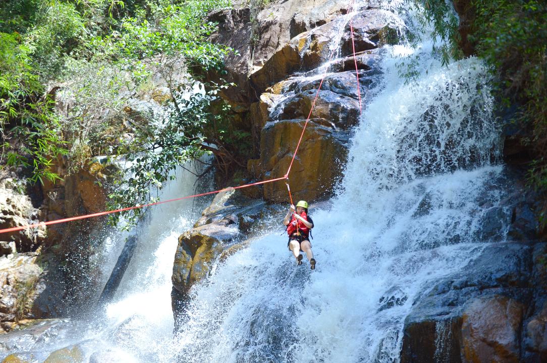 canyoning dalat