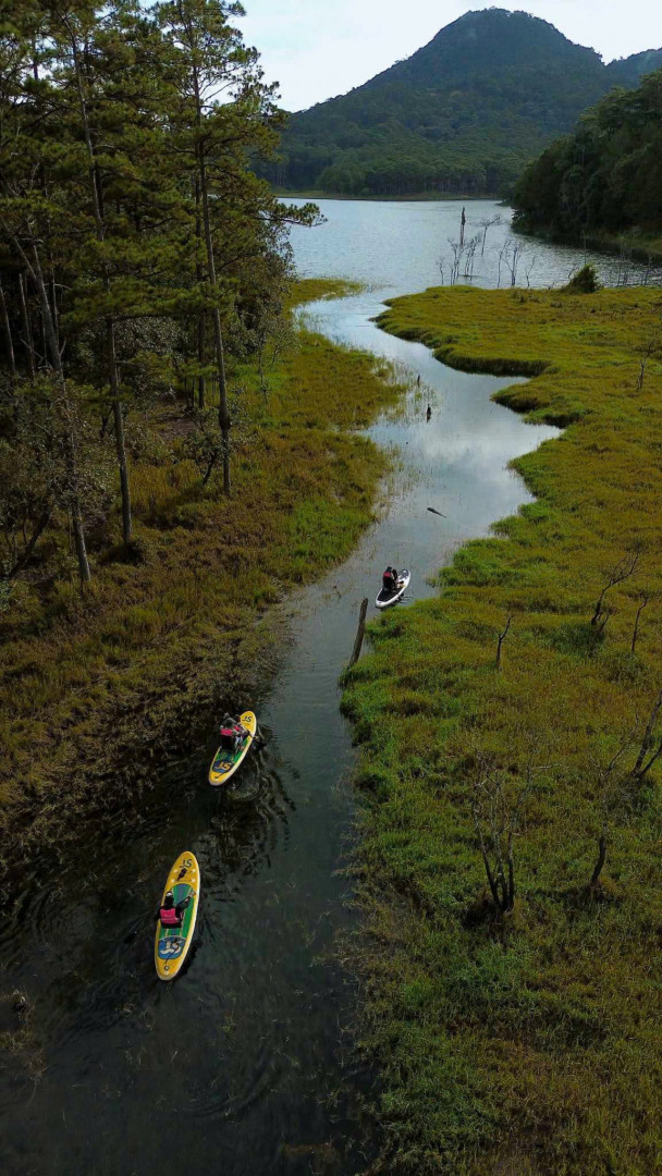 paddling dalat