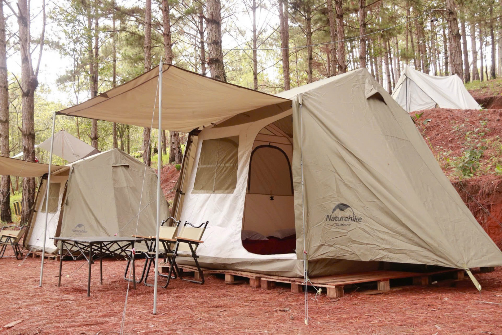 camping dalat