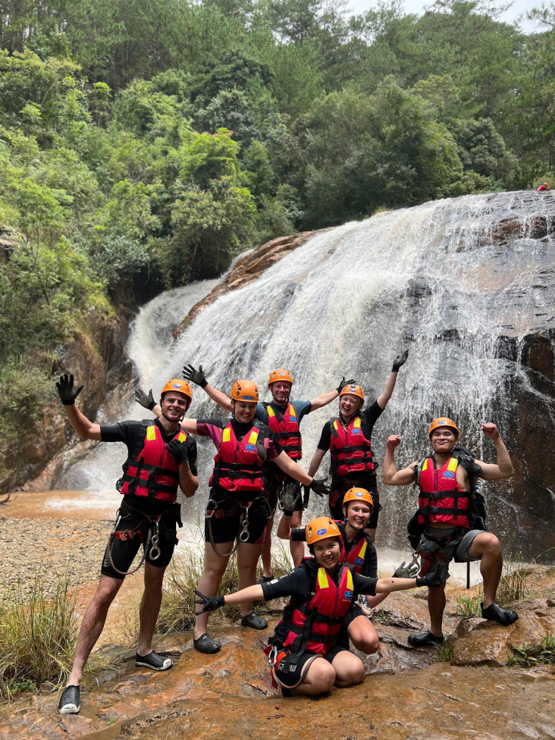 canyoning dalat
