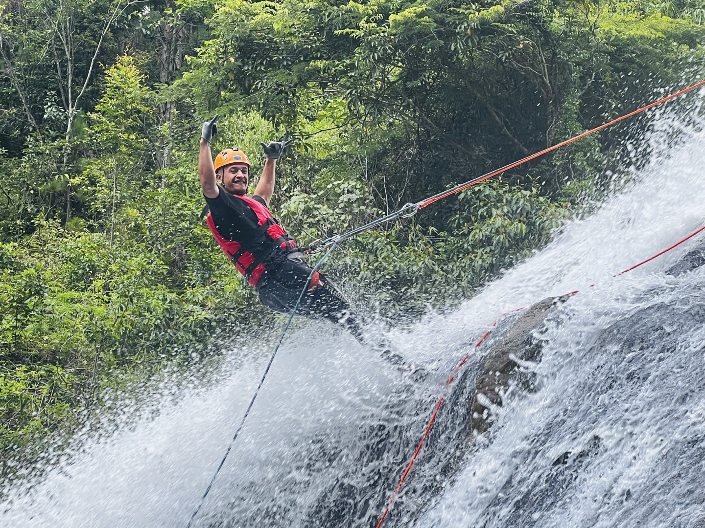 canyoning dalat