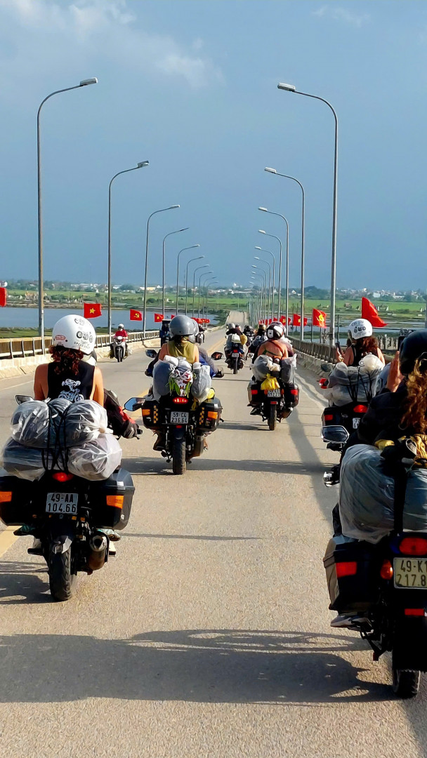 Da Lat to Saigon Easy Rider