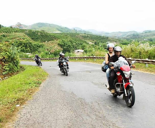 Da Lat to Ho Chi Minh Easy Rider