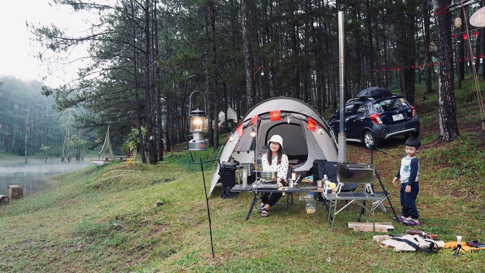 camping dalat