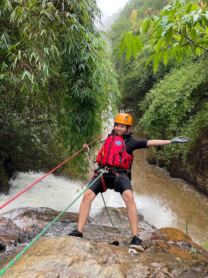 canyoning dalat
