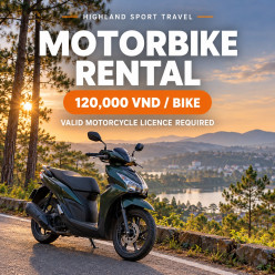 Da Lat Motorbike Rental