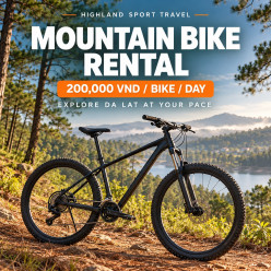 Da Lat Mountain Bike Rental