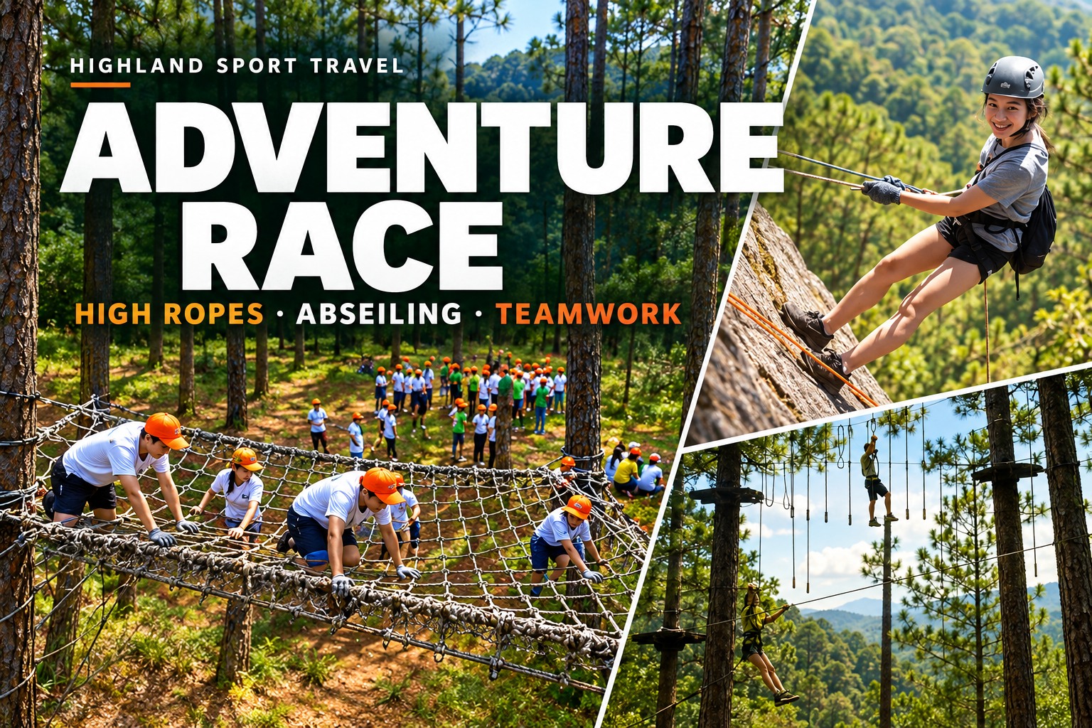 Adventure Race Team Building in Da Lat