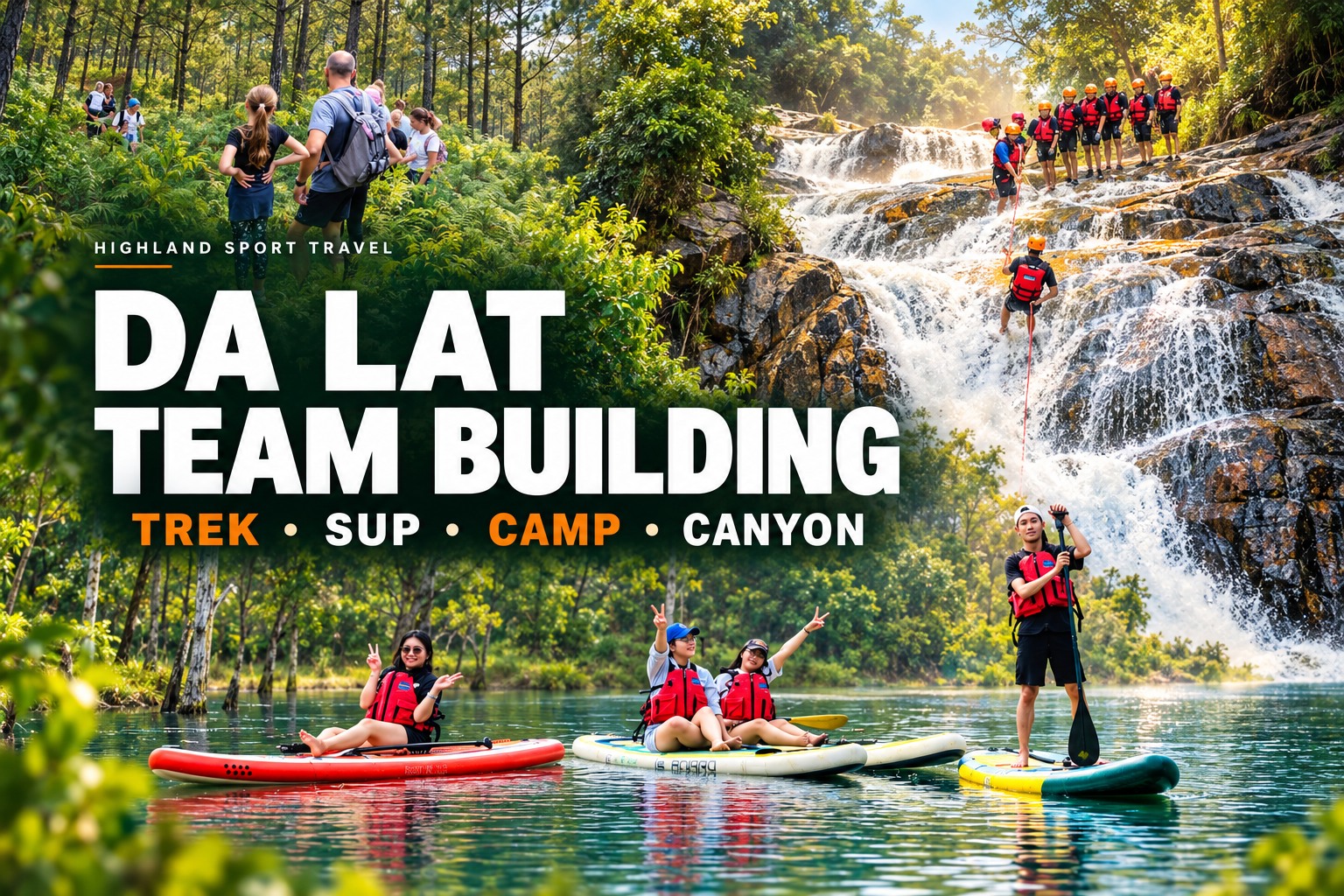 DA LAT TEAM BUILDING & OUTDOOR ADVENTURE