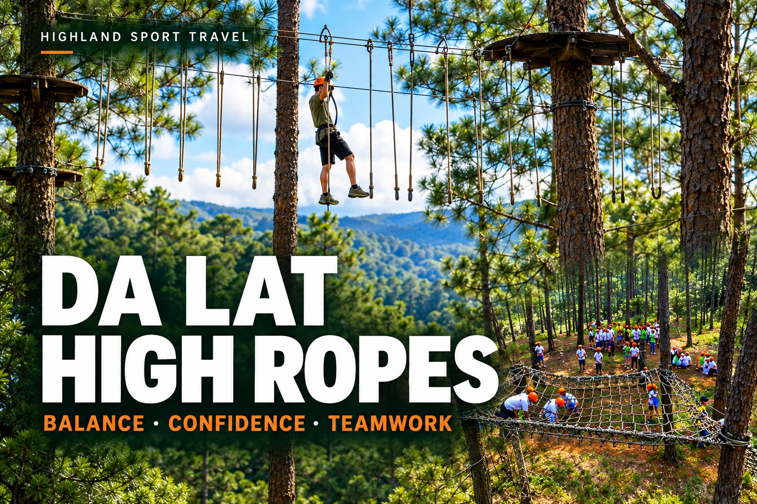 DALAT HIGH ROPE COURSE