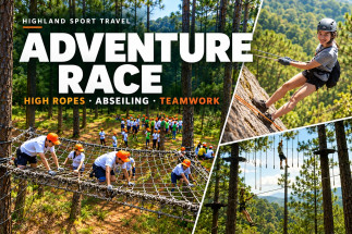 Adventure Race Team Building in Da Lat