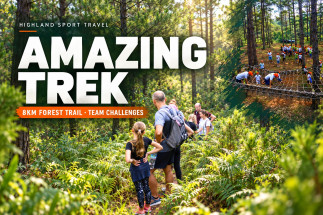Amazing Trek Team Building in Da Lat