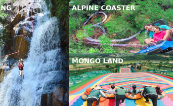 Canyoning Adventure Full Optional: Alpine Coaster, Mario Kart & Mongo Land