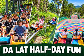 Da Lat Half-Day Fun: Alpine Coaster, Mario Kart & Mongo Land