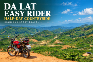 Da Lat Half-Day Easy Rider: Coffee, Silk & Countryside
