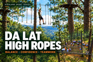 Da Lat High Ropes & Team Challenge